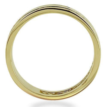 14K Yellow Solid Gold Mens Eternity Ring Band With Two Rows Of Diamonds 1.50 Ctw